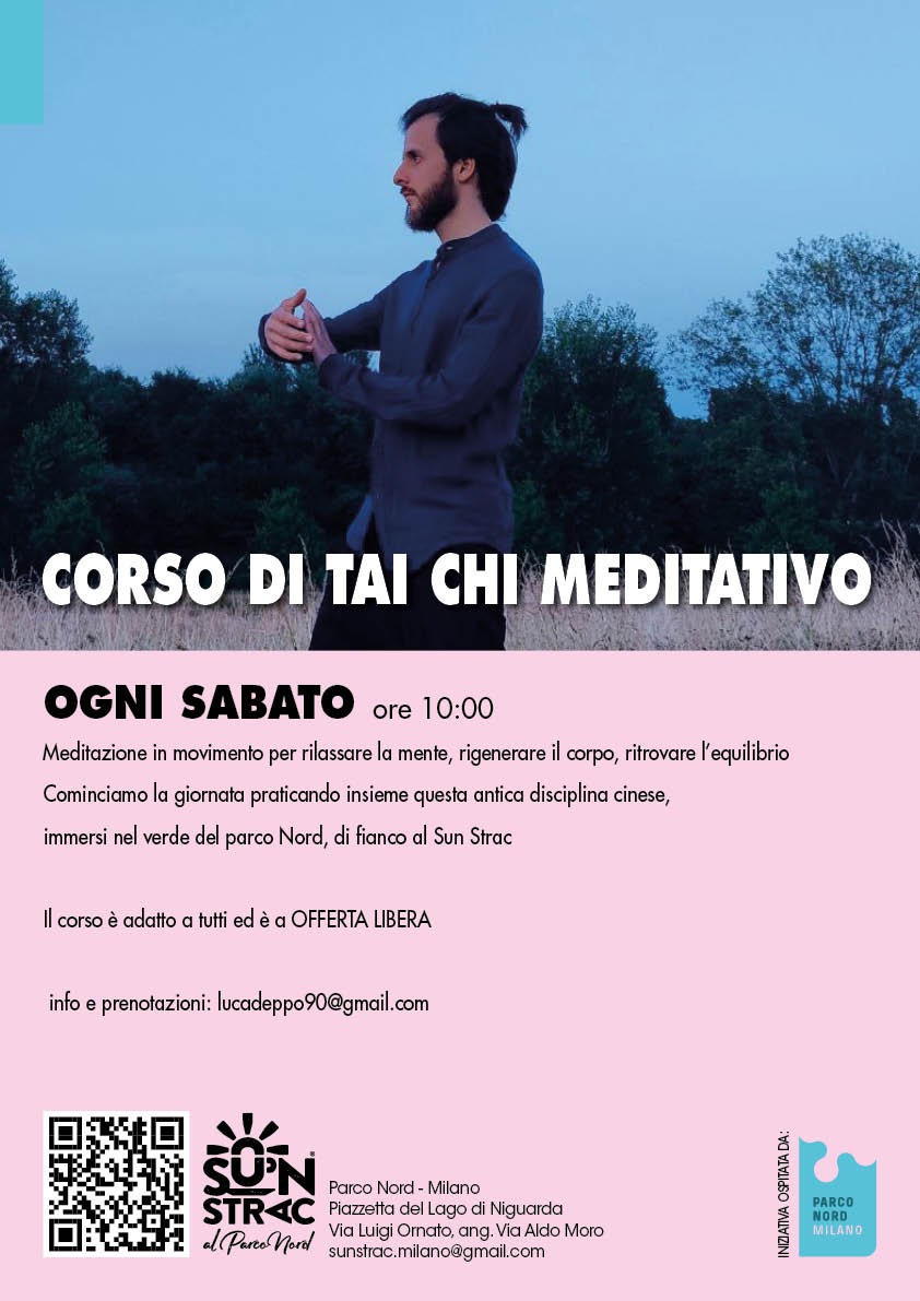 Ogni Sabato Thai Chi Meditativo Al Lago Niguarda Parco Nord Milano