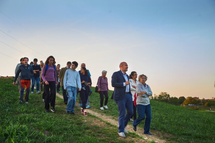 CamminaForesteUrbane 2019 al Parco Nord