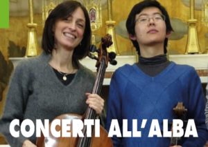 Concerti all’Alba: Issei Watanabe e Caterina May – Violoncello