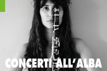 Concerti all’Alba: Rebecca Comotti – Clarinetto