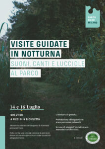 Andiamo con le GEV a scoprire il Parco in notturna