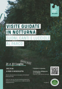 Andiamo con le GEV a scoprire il Parco in notturna