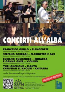 Concerti all’alba al lago Niguarda