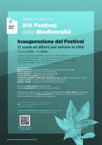 Inaugurazione del Festival della Biodiversità