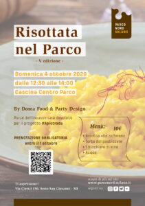Risottata nel Parco