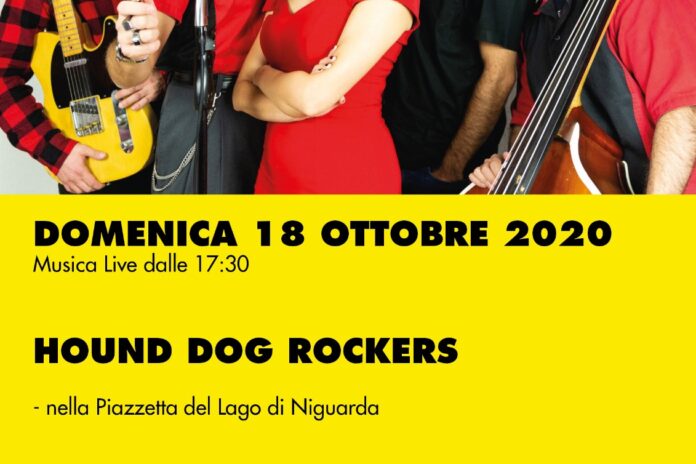 Hound Dog Rockers: musica live al Lago Niguarda