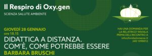 Didattica a distanza. Com’è come potrebbe essere
