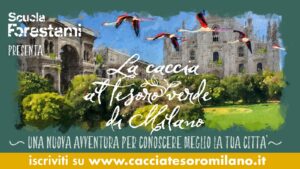 Iscriviti alla Caccia al Tesoro verde di Milano