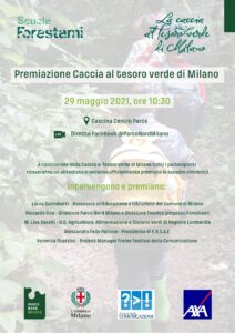 Premiazione Caccia al Tesoro Verde di Milano