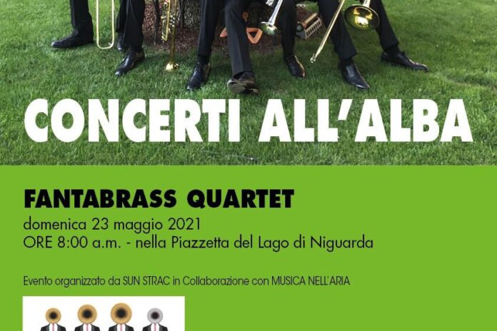 Concerti all’alba – Fantabrass Quartet