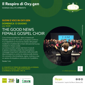 Coro Gospel a Oxy.gen