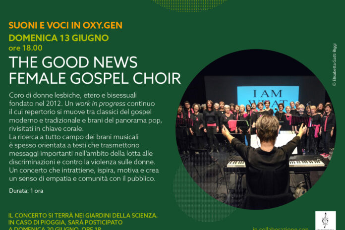 Coro Gospel a Oxy.gen