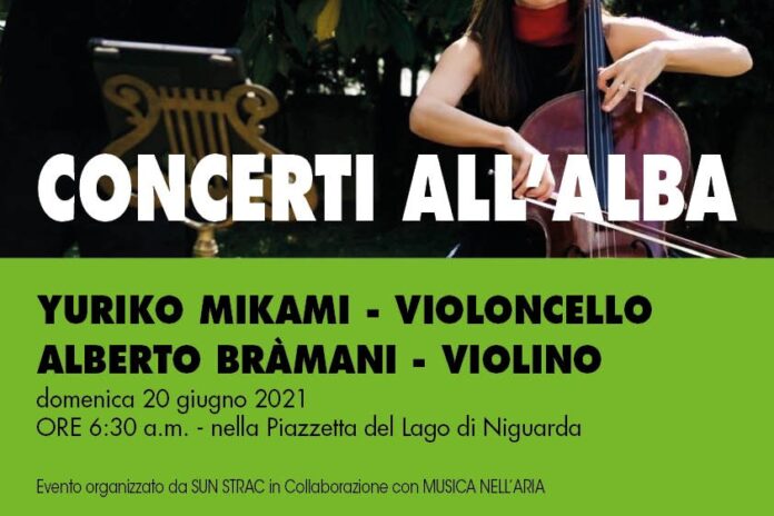 Concerti all’alba: violino e violoncello | domenica 20 giugno