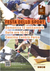 Domenica 12 settembre: Festa dello Sport 2021