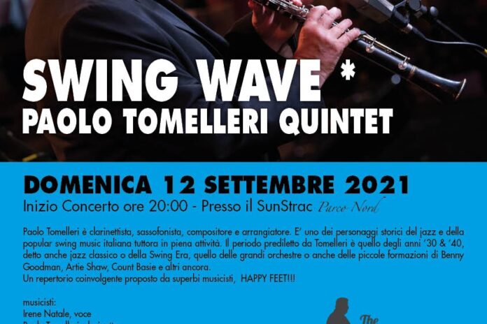 Swing wave: Paolo Tomelleri Quintet