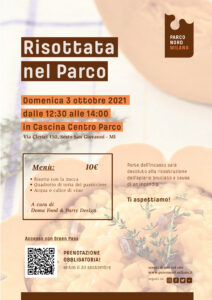 Domenica 3 ottobre: Risottata nel Parco