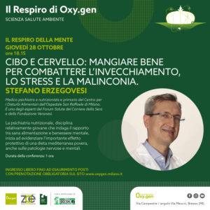 Cibo e cervello: mangiare bene per combattere l’invecchiamento, lo stress e la malinconia