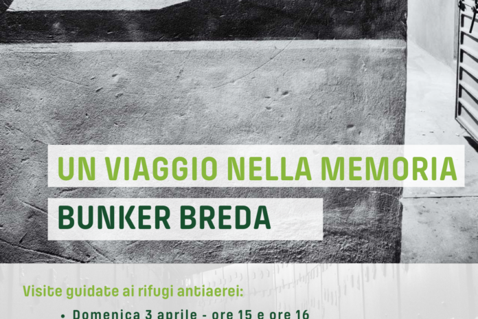 Domenica 3 aprile: Viaggio nella memoria – visite ai Bunker Breda
