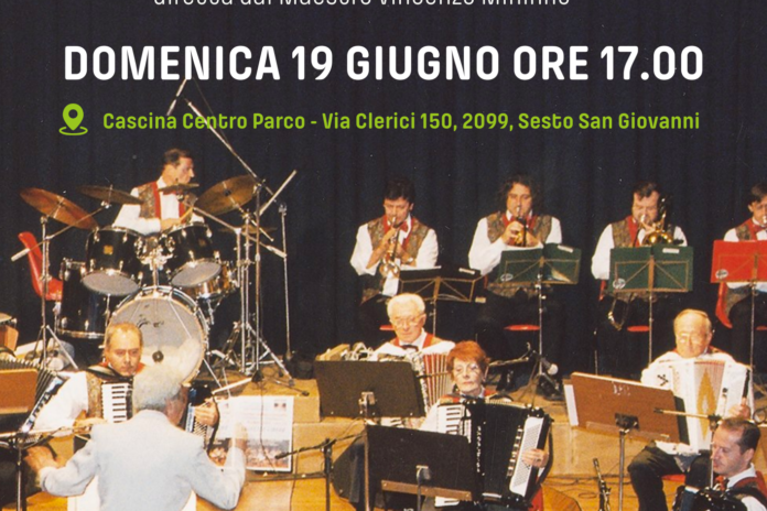 Domenica 19 giugno: Concerto della fisorchestra italiana