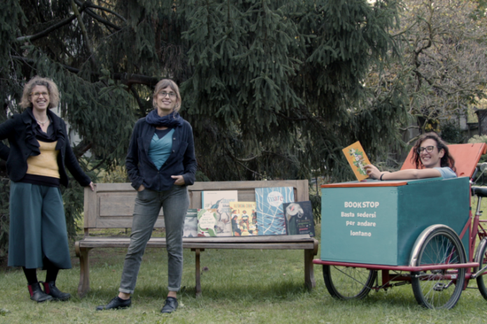 BookStop: panchine letterarie al parco