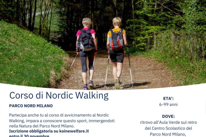 Corso di Nordic Walking