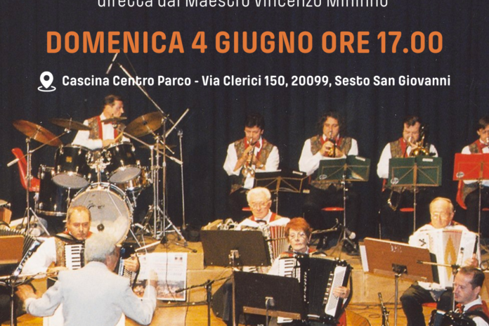 Domenica 4 giugno: Concerto Fisorchestra italiana