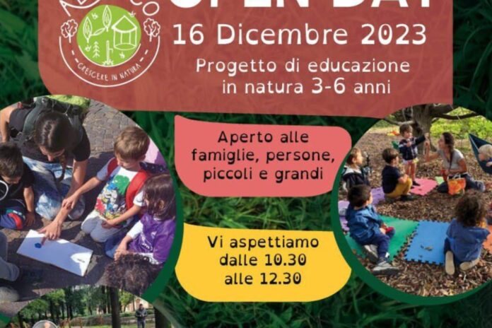 Sabato 16 dicembre: Open Day “Al bosco”