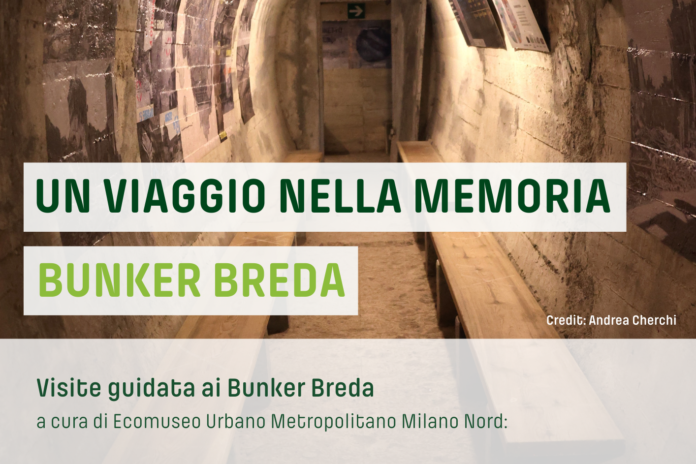 Sabato 9 marzo: visita guidata ai Bunker Breda