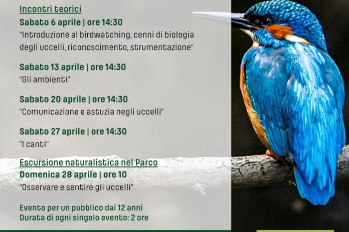 Domenica 28 aprile: escursione di birdwatching