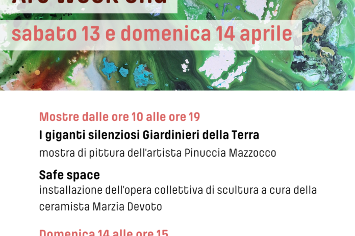 Art week end in Cascina |13 e 14 aprile