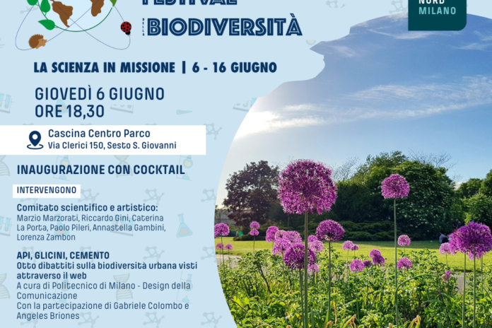 Giovedì 6 giugno: Inaugurazione Festival della Biodiversità