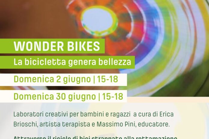 Domenica 30 giugno: Wonder bikes