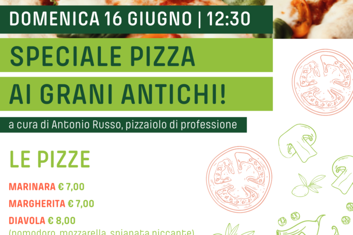 Domenica 16 giugno: Pizza in Cascina