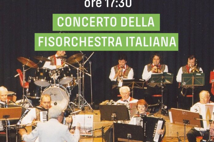 Domenica 23 giugno: Concerto della fisorchestra italiana