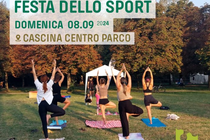 Festa dello Sport: domenica 8 settembre