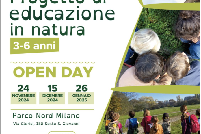 Domenica 24 novembre: Open day al bosco