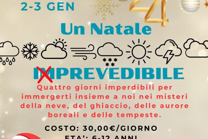 Natale imprevedibile: campus di Natale al Parco