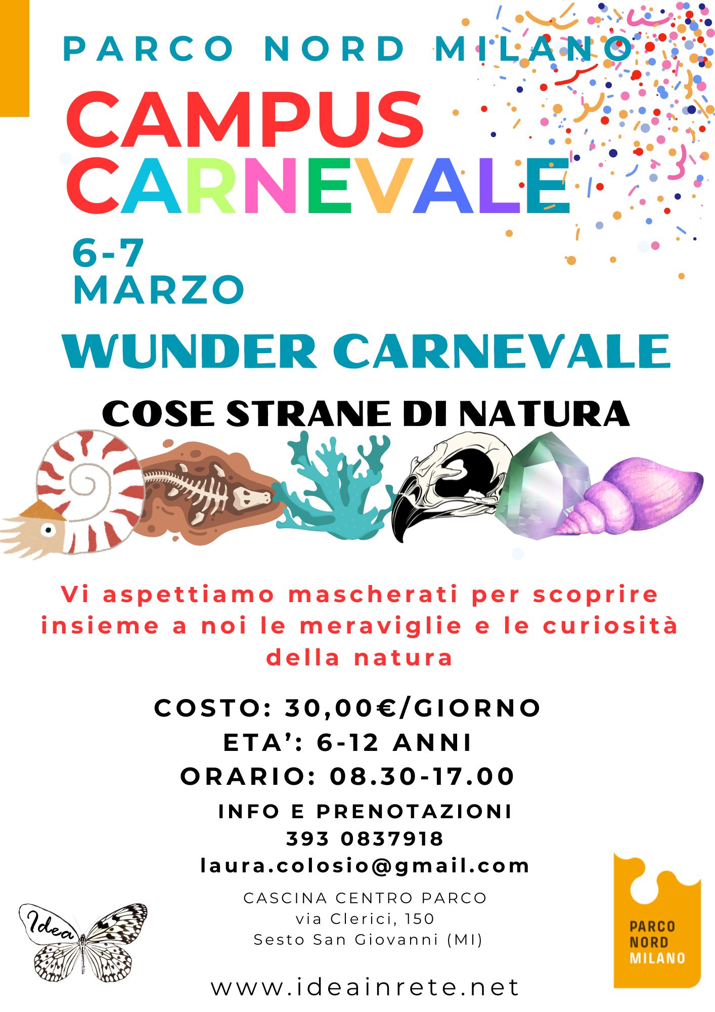 locandina campus carnevale