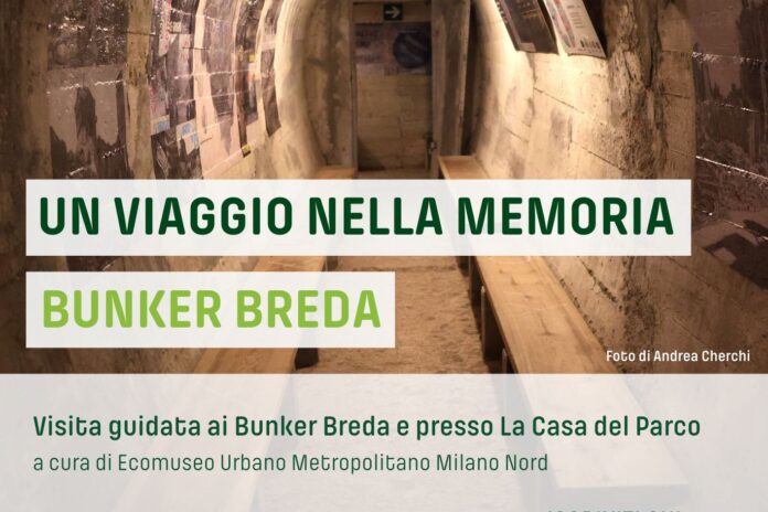 Sabato 25 gennaio: visita Bunker e La Casa del Parco