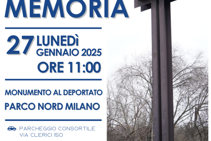 Giorno della Memoria 2025: commemorazione al Monumento al Deportato