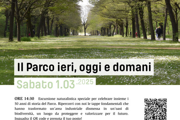 Sabato 1 marzo: Il Parco ieri, oggi e domani (SPECIALE 50 ANNI)