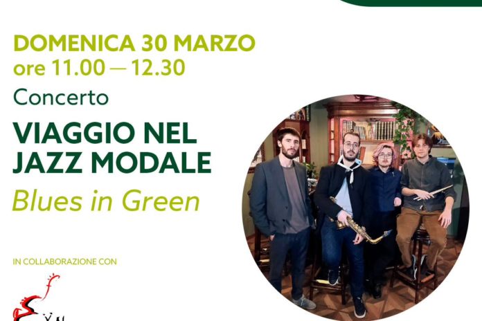 Domenica 30 marzo: Viaggio nel jazz modale