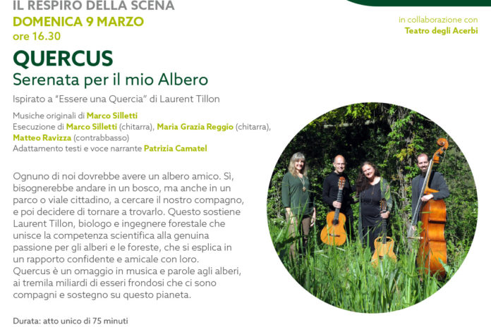 Domenica 9 marzo: Quercus