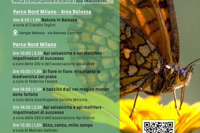 Sabato e domenica 17/18 maggio: Bioblitz 2025
