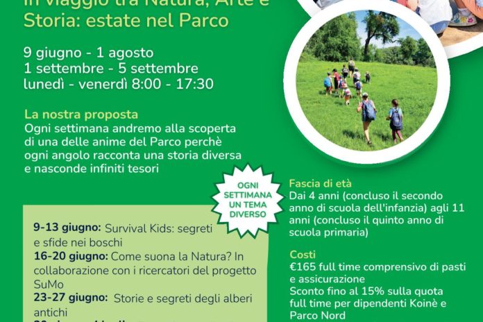 Campus estate 2025 al Parco con Koinè