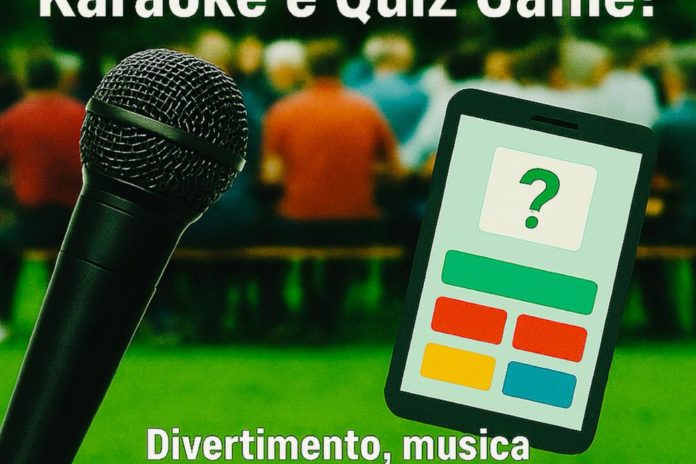 Giovedì 1 maggio: Quiz e karaoke a pranzo nel Parco