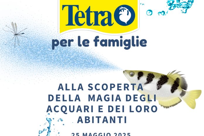 Domenica 25 maggio: Acquariomania