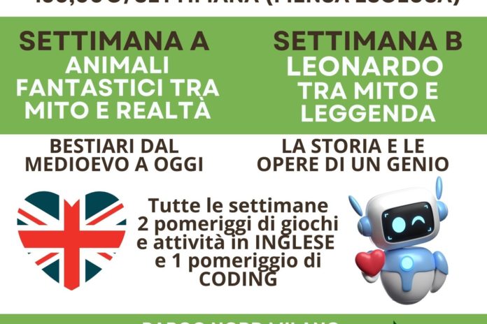 STEM Camp estate 2025 al Parco con Idea