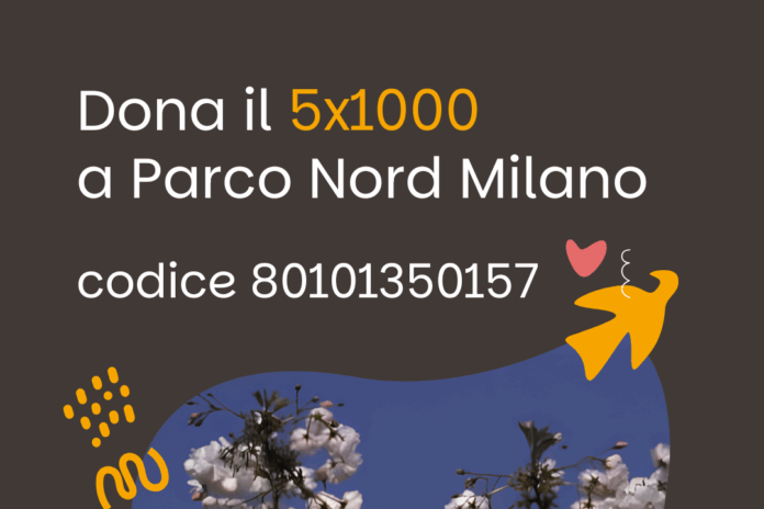 Fai qualcosa per te, dona il 5×1000 al Parco