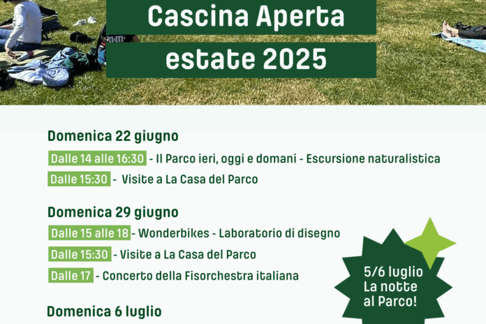 Cascina aperta estate 2025